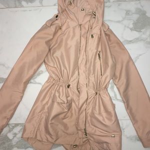 Sirens pink coat size S